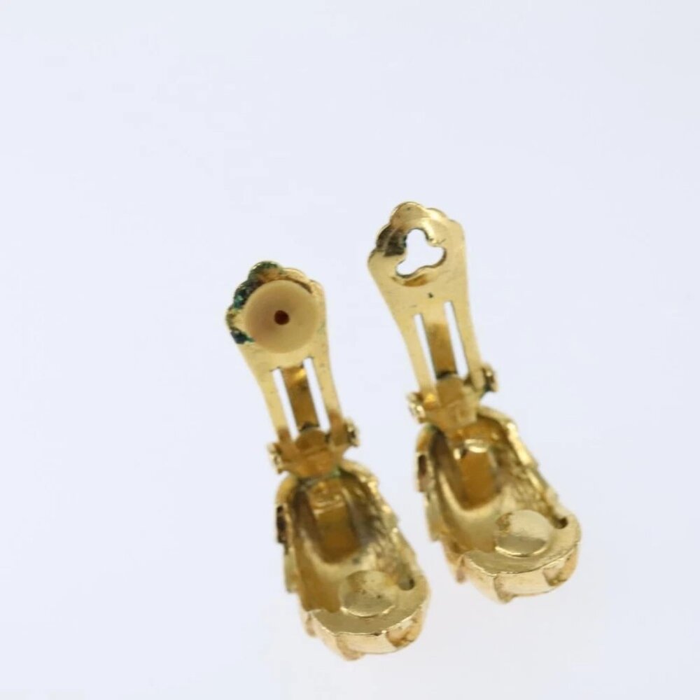 Christian Dior Earring metal Gold Auth bs30345 - Picture 6 of 11